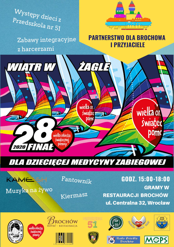 Wielka Orkiestra Świątecznej Pomocy 12.01.2020